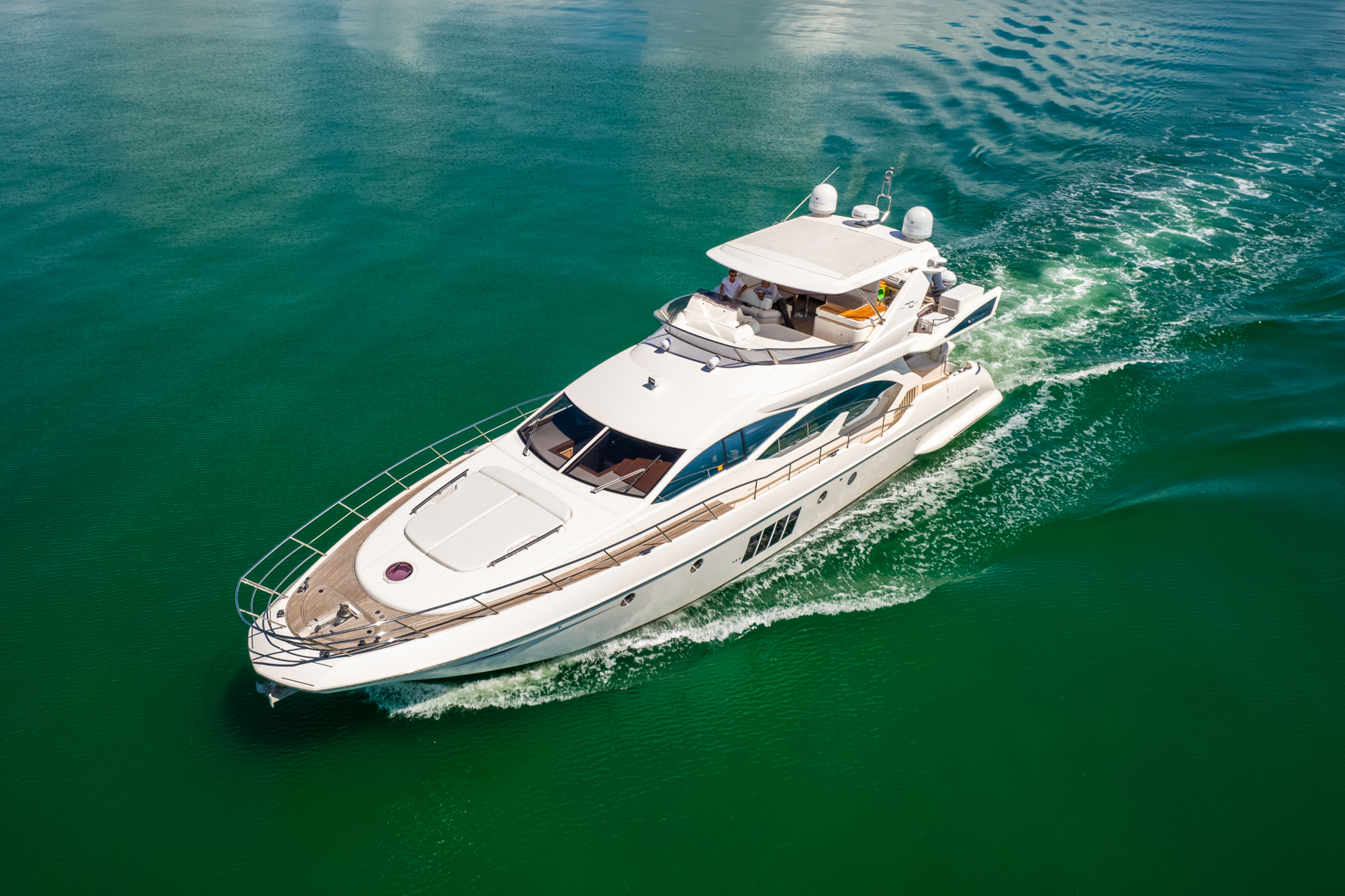 Luxury yacht experience